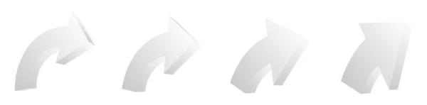 Kreisförmiger Pfeil Zeigerformelement Bestandsvektorillustration Clip Art Grafiken — Stockvektor