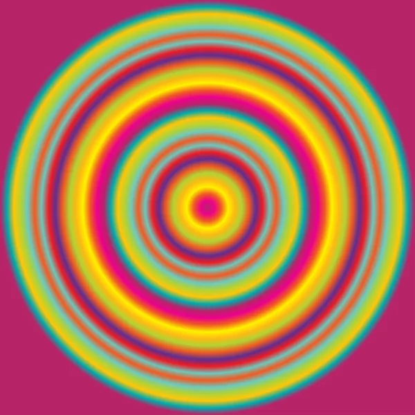 Abstrakter Radialer Farbverlauf Hintergrund Hintergrund — Stockvektor