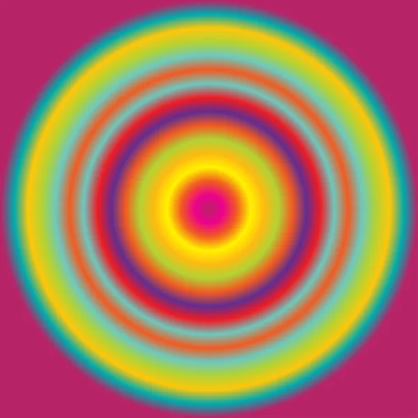 Abstrakter Radialer Farbverlauf Hintergrund Hintergrund — Stockvektor
