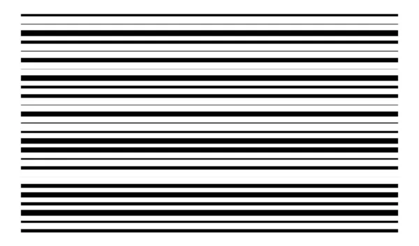 Random Size Scattered Lines Stripes Horizontal Rectangle Strips Streaks — Archivo Imágenes Vectoriales