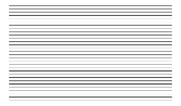 Случайный Размер Разбросанные Линии Полосы Горизонтальные Прямоугольные Полосы Полосы — стоковый вектор