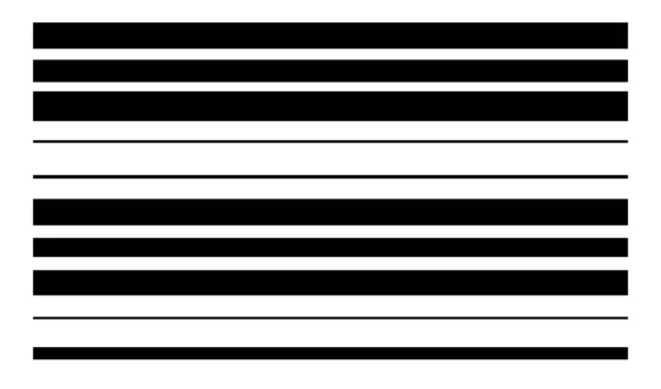 Random Size Scattered Lines Stripes Horizontal Rectangle Strips Streaks — Image vectorielle