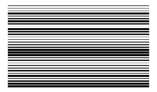 Random Size Scattered Lines Stripes Horizontal Rectangle Strips Streaks — 스톡 벡터