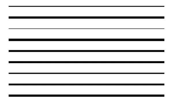 Random Size Scattered Lines Stripes Horizontal Rectangle Strips Streaks — Image vectorielle