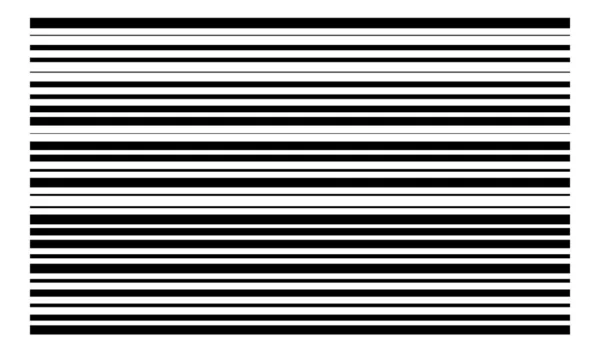 Random Size Scattered Lines Stripes Horizontal Rectangle Strips Streaks — Image vectorielle