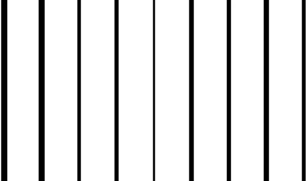 ランダムサイズ 散乱線 ストライプ 横の四角形のストリップ ストレッチ — ストックベクタ