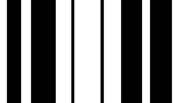 Random Size Scattered Lines Stripes Horizontal Rectangle Strips Streaks — Vector de stock