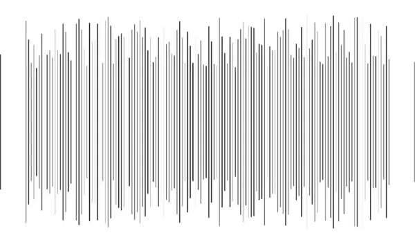 Random Size Scattered Lines Stripes Horizontal Rectangle Strips Streaks — ストックベクタ