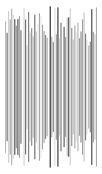 Random size, scattered lines, stripes. Vertical rectangle strips, streaks