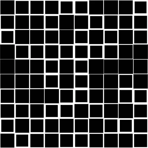 Random Square Tiles Seamless Repeatable Pattern Background Element — Stock vektor