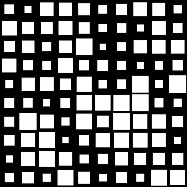 Random Square Tiles Seamless Repeatable Pattern Background Element — Stock vektor