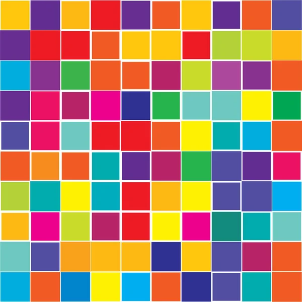 Random Square Tiles Seamless Repeatable Pattern Background Element — Archivo Imágenes Vectoriales