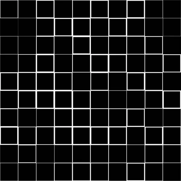 Random Square Tiles Seamless Repeatable Pattern Background Element — ストックベクタ