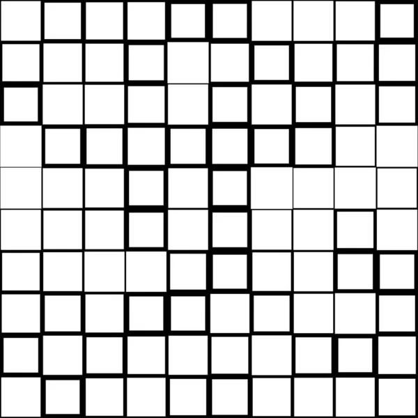 Random Square Tiles Seamless Repeatable Pattern Background Element — Vector de stock