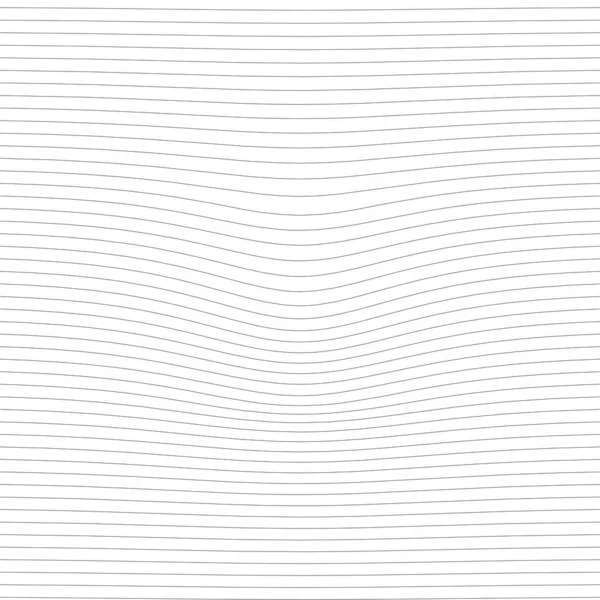Lines Formation Abstract Geometric Art Vector Illustration — Vector de stock