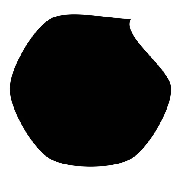 简单的圆形有机形状设计元素 — 图库矢量图片