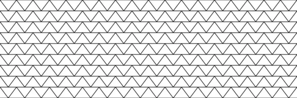 Triangle Grid Mesh Seamlessly Repeatable Pattern Background Stock Vector Illustration – Stock-vektor