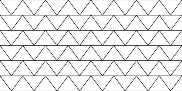Треугольная Сетка Сетка Повторяющийся Рисунок Фон Векторная Иллюстрация Клип Арт — стоковый вектор