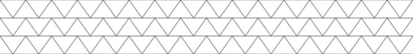 Dreieck Raster Mesh Nahtlos Wiederholbares Muster Hintergrund Bestandsvektorillustration Clip Art — Stockvektor