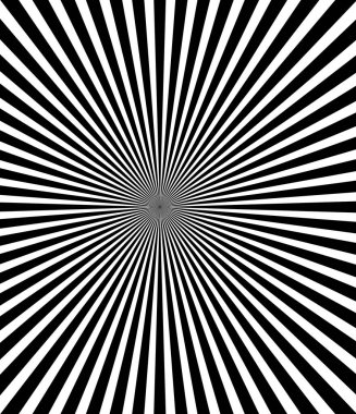 Yıldız patlaması, güneş patlaması yayılan çizgiler, çizgili şekil elementleri. Radyal çizgiler, şeritler