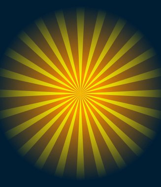 Yıldız patlaması, güneş patlaması yayılan çizgiler, çizgili şekil elementleri. Radyal çizgiler, şeritler