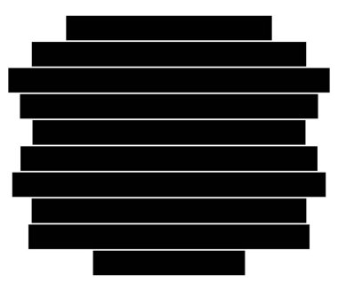 Rastgele çizgiler, çizgiler, çizgiler. Şeritler, farklı yoğunlukta şeritler. Temel soyut geometrik vektör çizimi