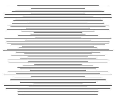 Rastgele çizgiler, çizgiler, çizgiler. Şeritler, farklı yoğunlukta şeritler. Temel soyut geometrik vektör çizimi