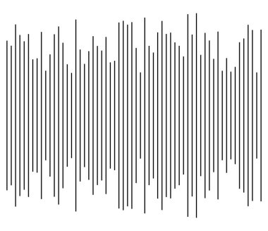Rastgele çizgiler, çizgiler, çizgiler. Şeritler, farklı yoğunlukta şeritler. Temel soyut geometrik vektör çizimi