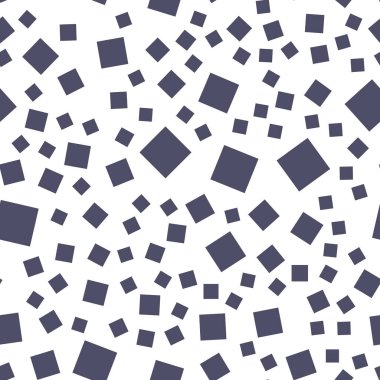 Kusursuz tekrarlanabilir geometrik desen. Dağınık temel şekiller arkaplanı