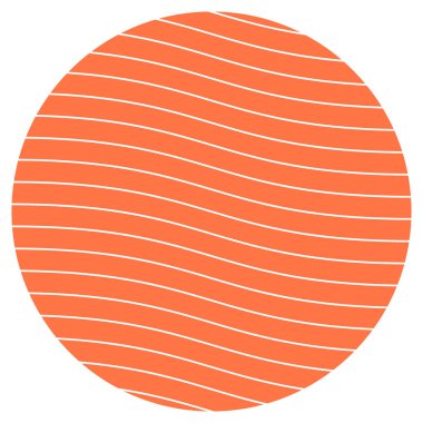 Dalgalı, dalgalı, zig-zag, çapraz çizgiler soyut retro geometrik tasarım elementi