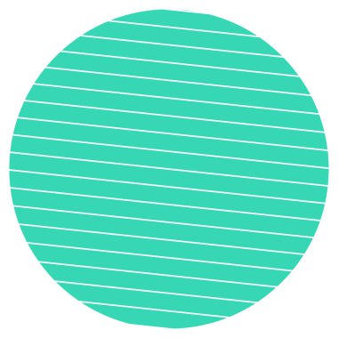 Dalgalı, dalgalı, zig-zag, çapraz çizgiler soyut retro geometrik tasarım elementi