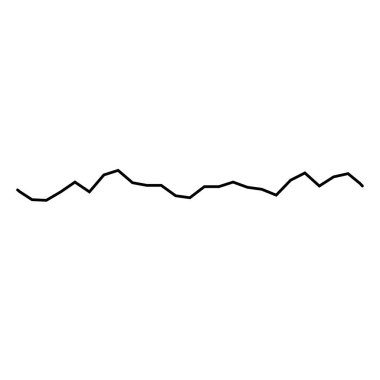 Dalgalı, dalgalı çizgi vektör ögesi