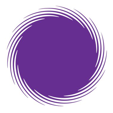 Sarmal, girdap, kıvrık şekil elementi