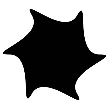 Soyut eğik yıldız patlaması, güneş patlaması radyal şekil elementi