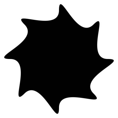 Soyut eğik yıldız patlaması, güneş patlaması radyal şekil elementi