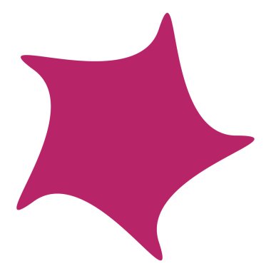 Soyut eğik yıldız patlaması, güneş patlaması radyal şekil elementi