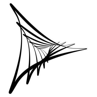 Soyut eğik yıldız patlaması, güneş patlaması radyal şekil elementi