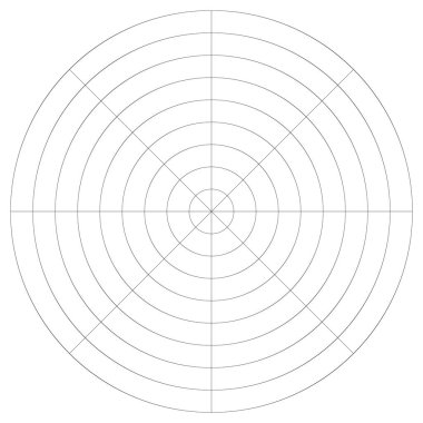 Radikal, yayıcı, eşmerkezli çizgiler vektör şekil elementi