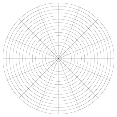 Radikal, yayıcı, eşmerkezli çizgiler vektör şekil elementi