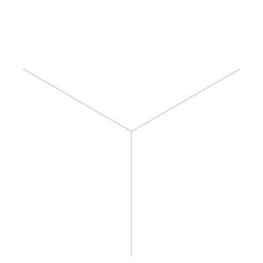 Radikal, yayıcı, eşmerkezli çizgiler vektör şekil elementi