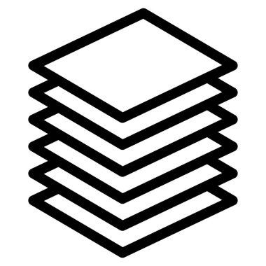 Kule HDD, silindir, raf simgesi. Ana bilgisayar, sunucu simgesi