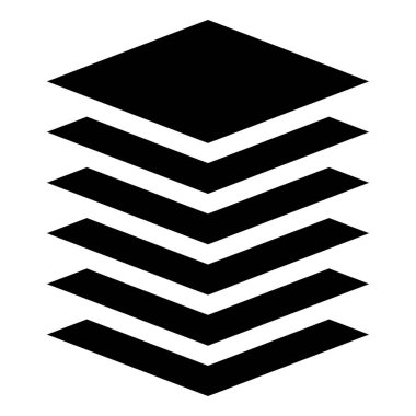 Kule HDD, silindir, raf simgesi. Ana bilgisayar, sunucu simgesi