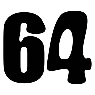 Yuvarlak çizgi film dizisi 1 'den 64' e