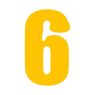 Renkli yuvarlak çizgi film serisi 1 'den 64' e