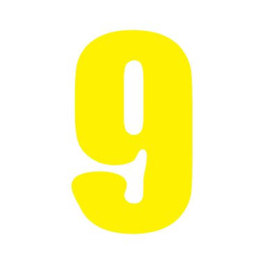 Renkli yuvarlak çizgi film serisi 1 'den 64' e