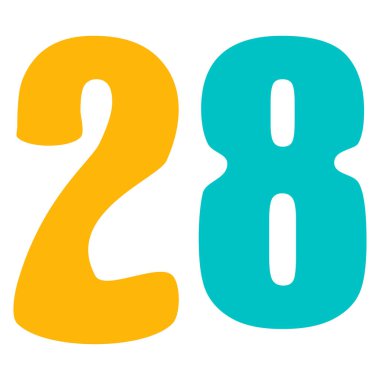 Renkli yuvarlak çizgi film serisi 1 'den 64' e