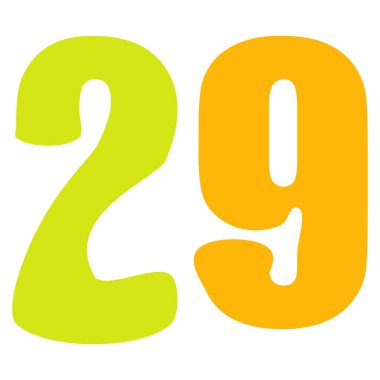 Renkli yuvarlak çizgi film serisi 1 'den 64' e