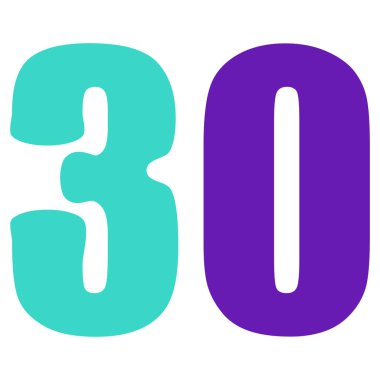 Renkli yuvarlak çizgi film serisi 1 'den 64' e