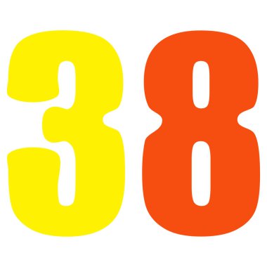 Renkli yuvarlak çizgi film serisi 1 'den 64' e