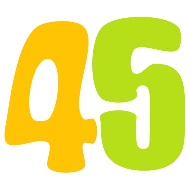 Renkli yuvarlak çizgi film serisi 1 'den 64' e